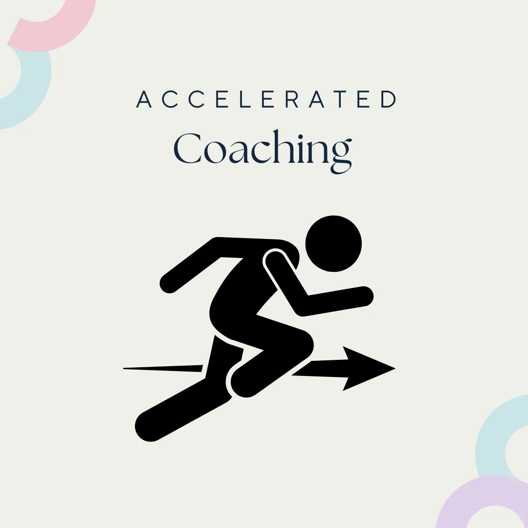 Running fast towards accelerated coaching