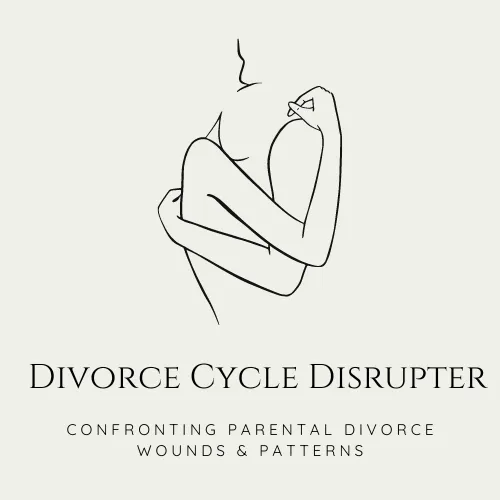 A couple embracing to disrupt the cycle of divorce