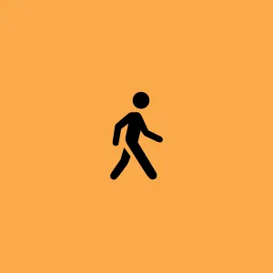 divorced person icon walking