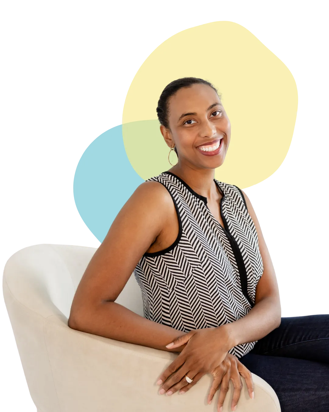 Meisha Marshall smiling, creator of the Marriage Reset Kit for couples facing recurring conflict