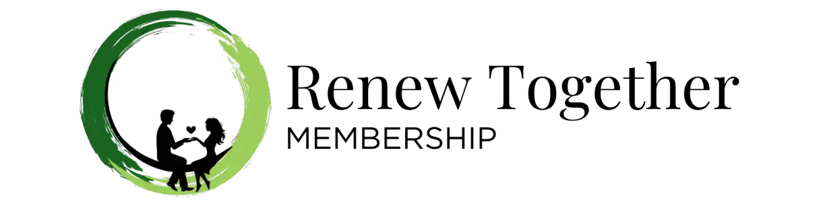 Renew Together Coaching logo in green