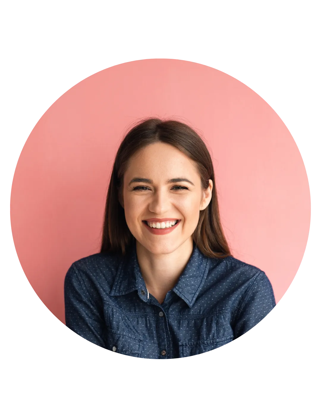 Client headshot with star rating and testimonial about Renew Together Membership.