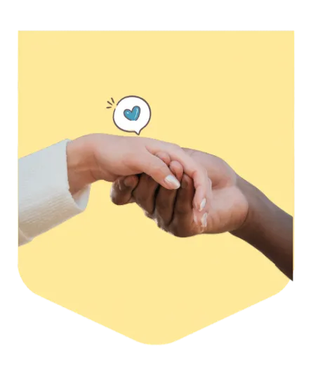 Learning healthy relationship skills and emotional connection