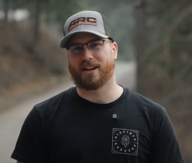 Family participants training together on a controlled drill