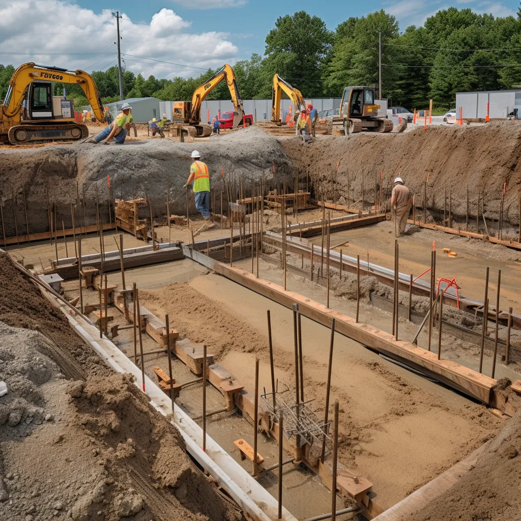 Commercial Foundation Repair
