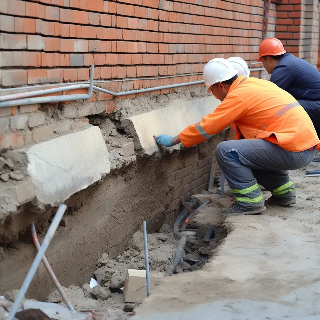 Residential Foundation Repair 