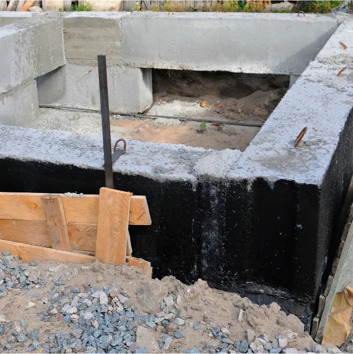 Basement Waterproofing