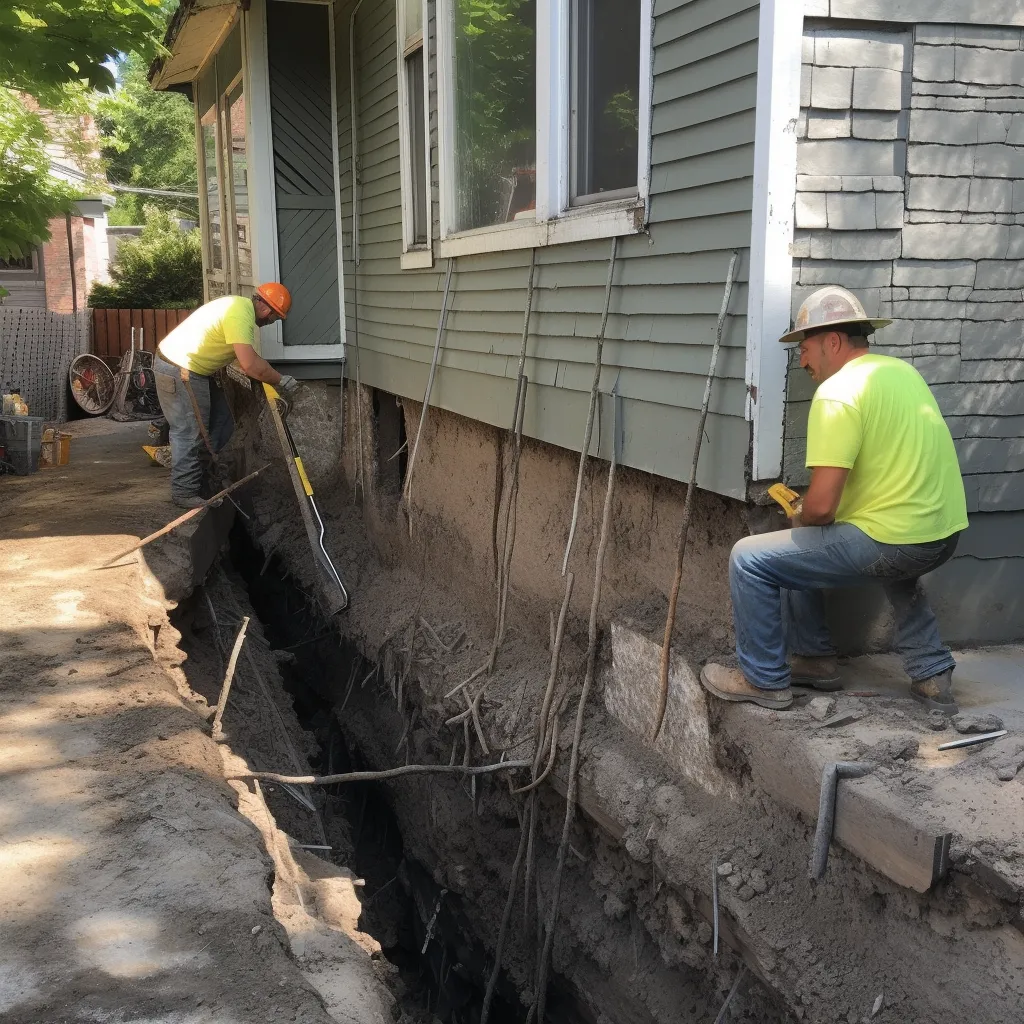 Residential Foundation Repair