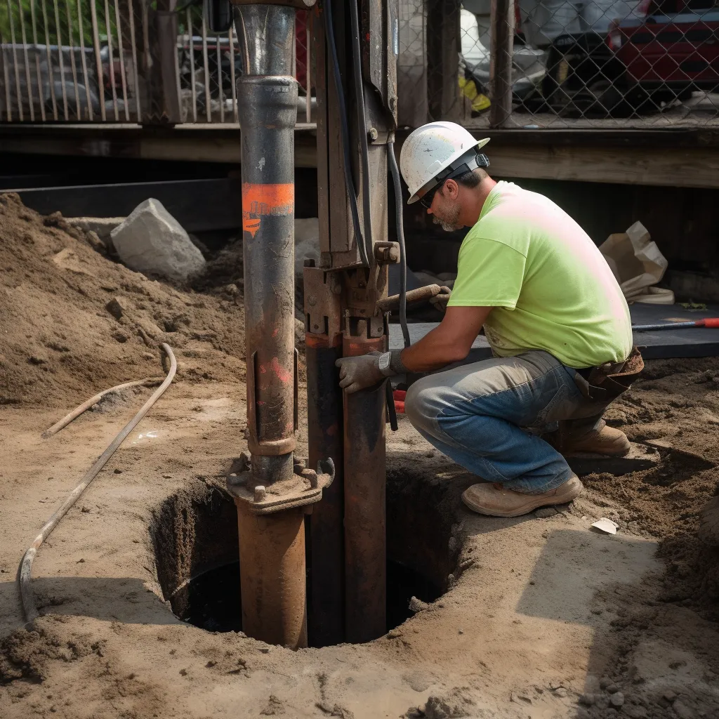 Piering Foundation Repair