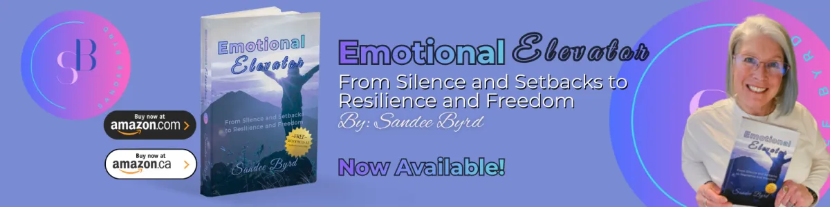 Emotional Elevator Promo Banner with Sandee Byrd