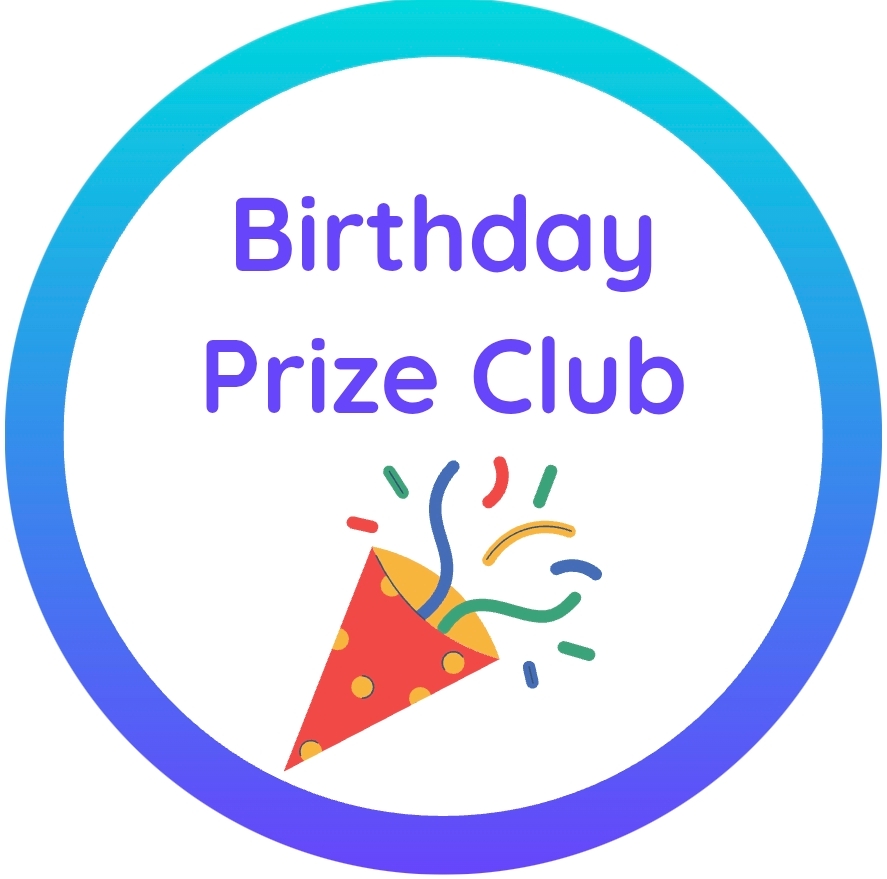 Birthday Prize Club Logo