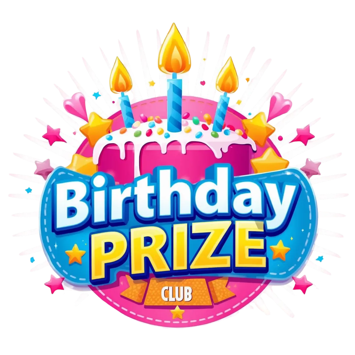 Birthday Prize Club Logo