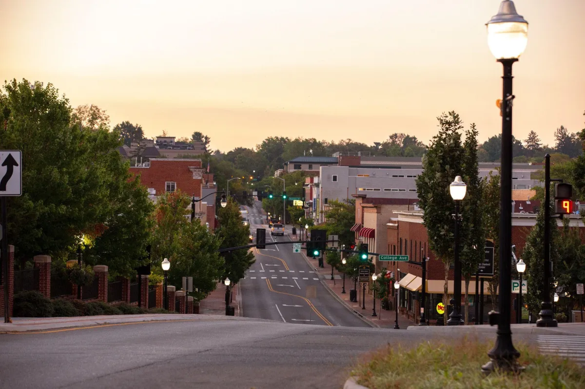 Blacksburg main street