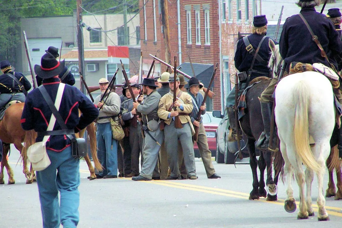 buchanan civil war weekend