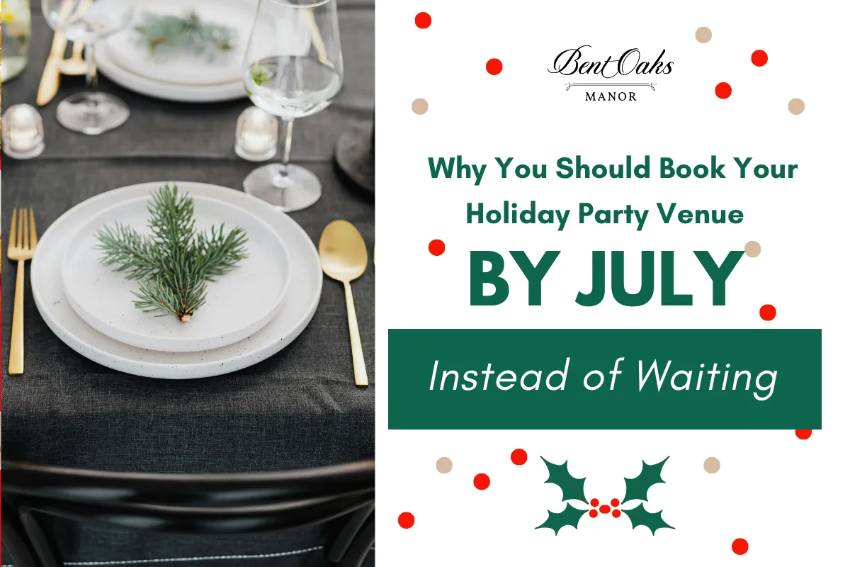 Bent Oaks Manor holiday party venue in Roanoke Virginia