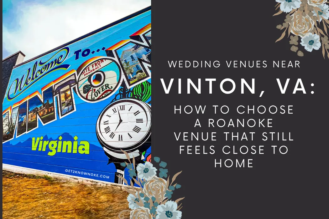 Front view of Bent Oaks Manor for Vinton-area couples comparing Roanoke wedding venues