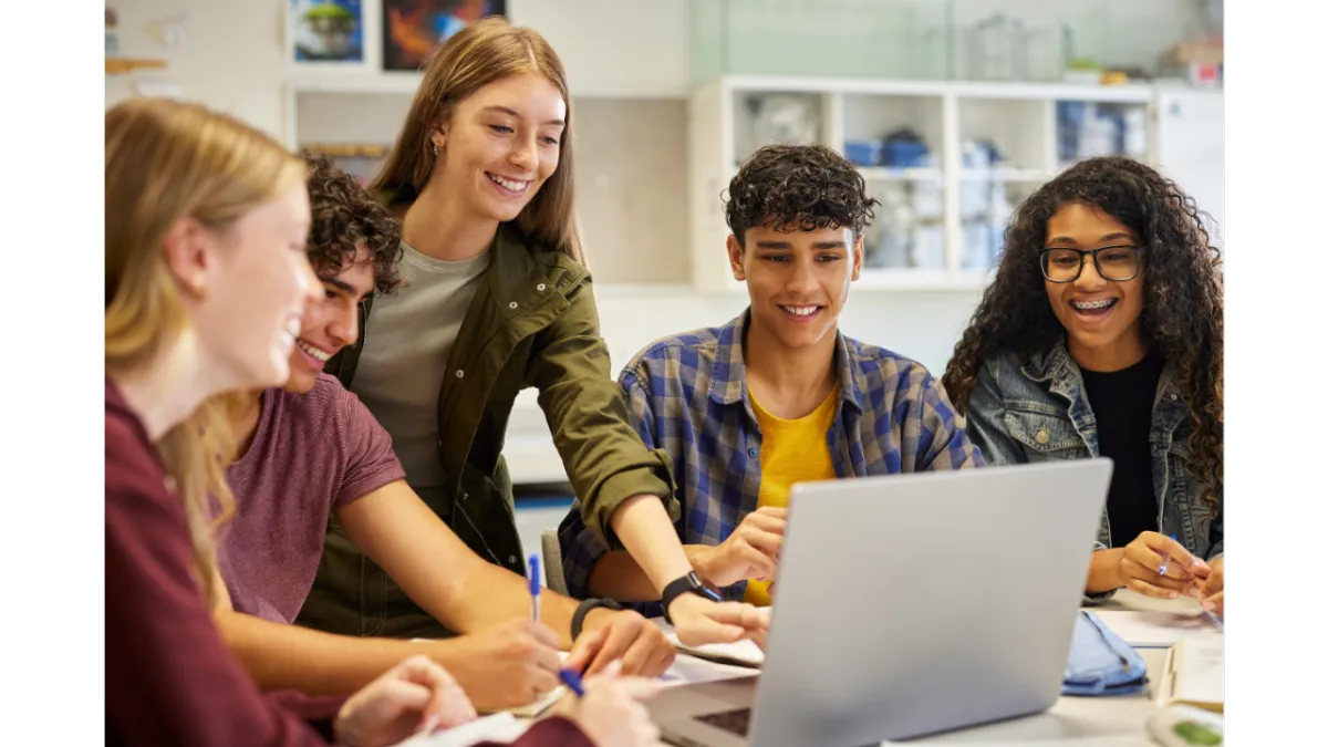 man in black shirt using computer