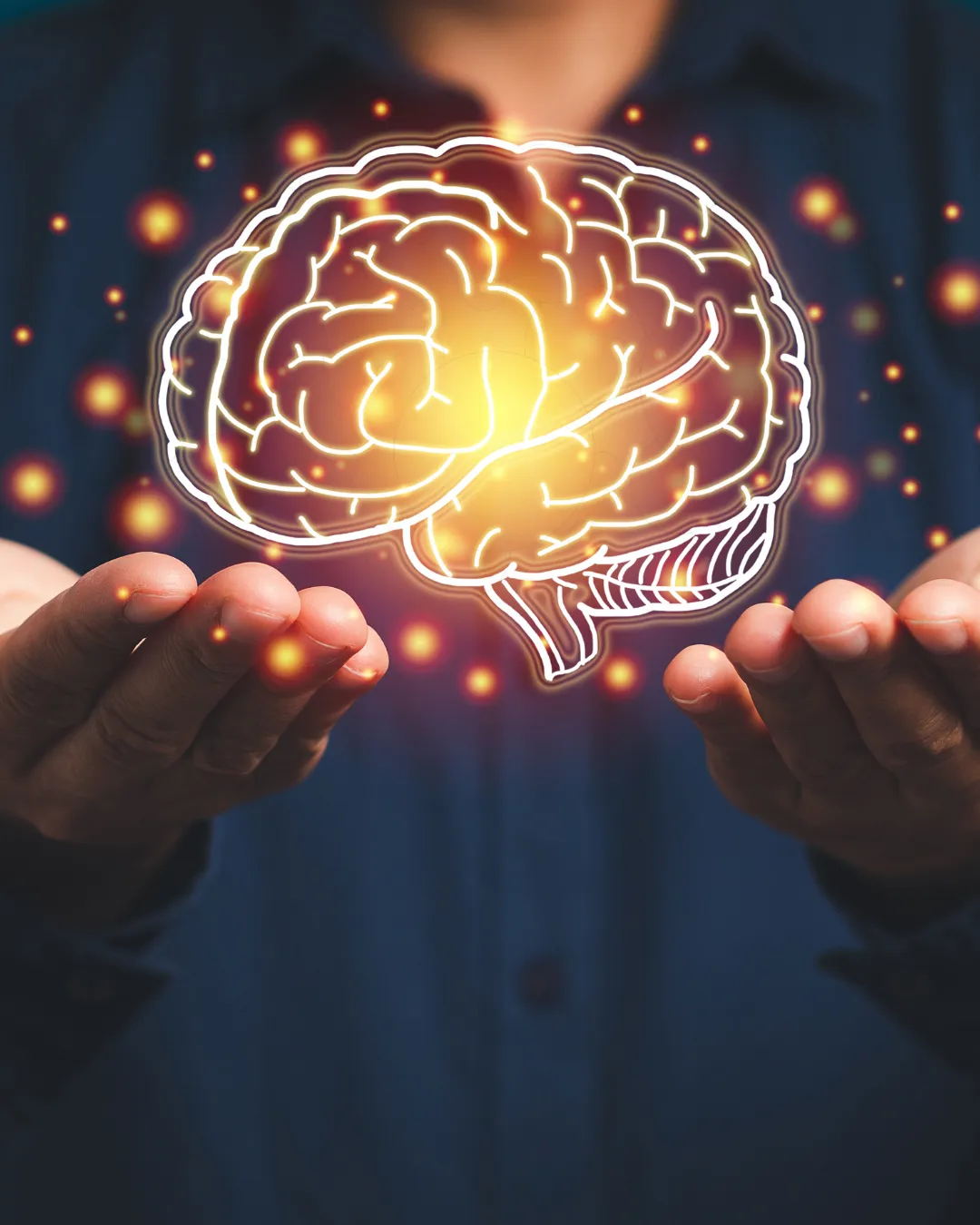 man in black shirt using computer