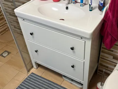 Higiénikus munkavégzés: cipővédőben lépünk be.