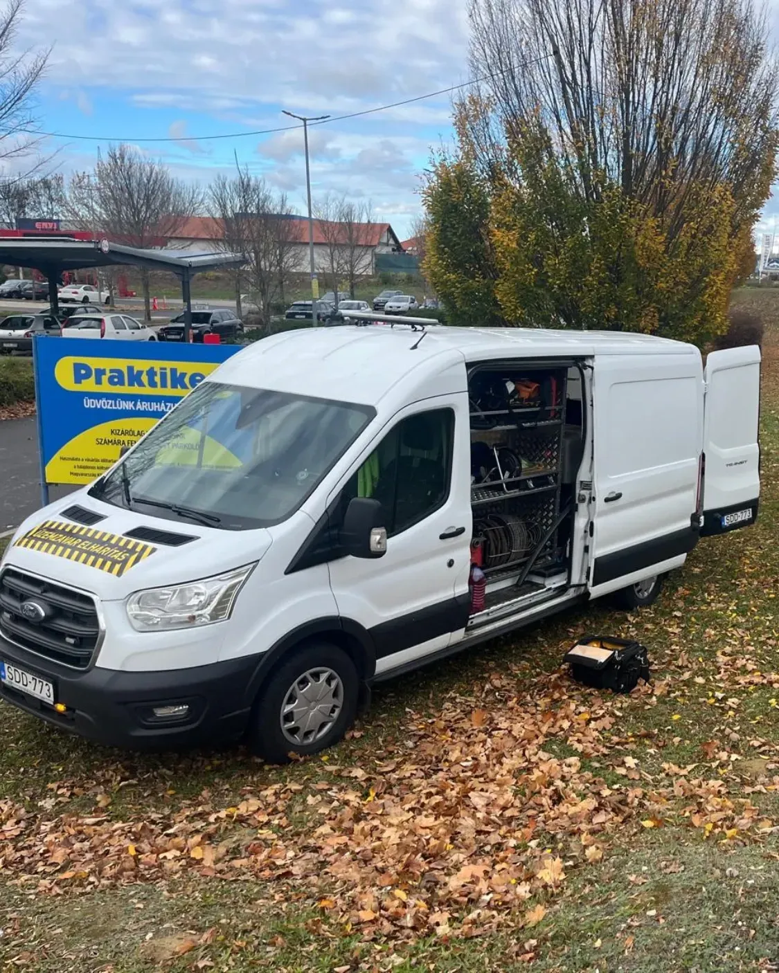 Udvari csatorna duguláselhárítás Budapesten