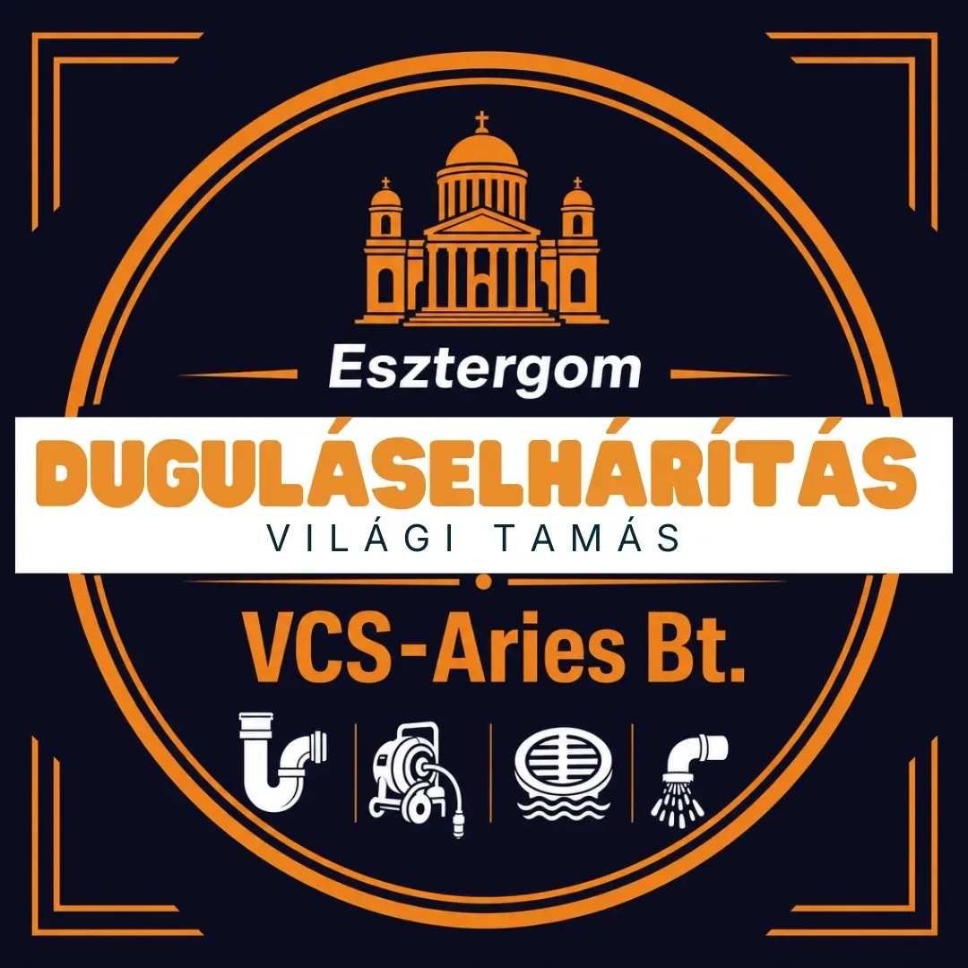 Duguláselhárítás Esztergom VCS-Aries Bt. Világi Tamás aktív tűzoltó és duguláselhárító szakember