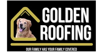 Golden Roofing Roo Leak Reir Logo