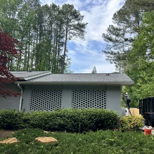 roof maintenance service