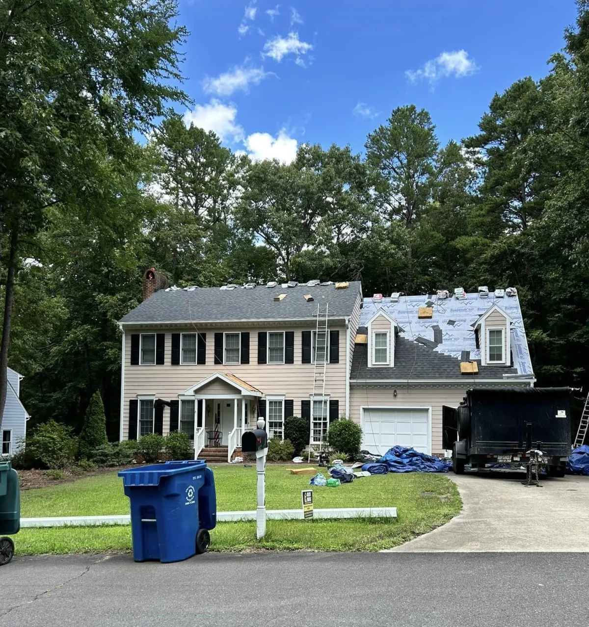 Roof Leak Repair Nc