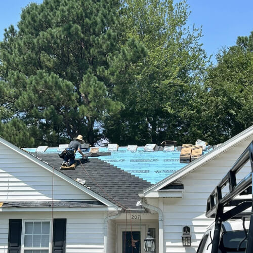 roof repair service