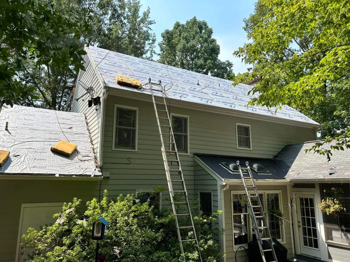 Roof Replacement Service