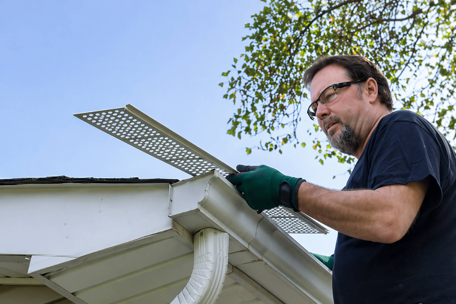 Gutter Guard Installation