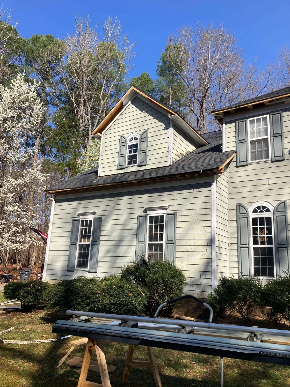 Seamless Gutter Installation