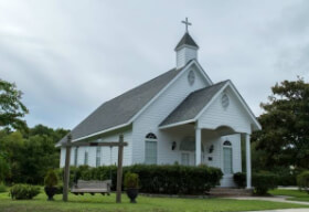 Commercial gutter services for churches