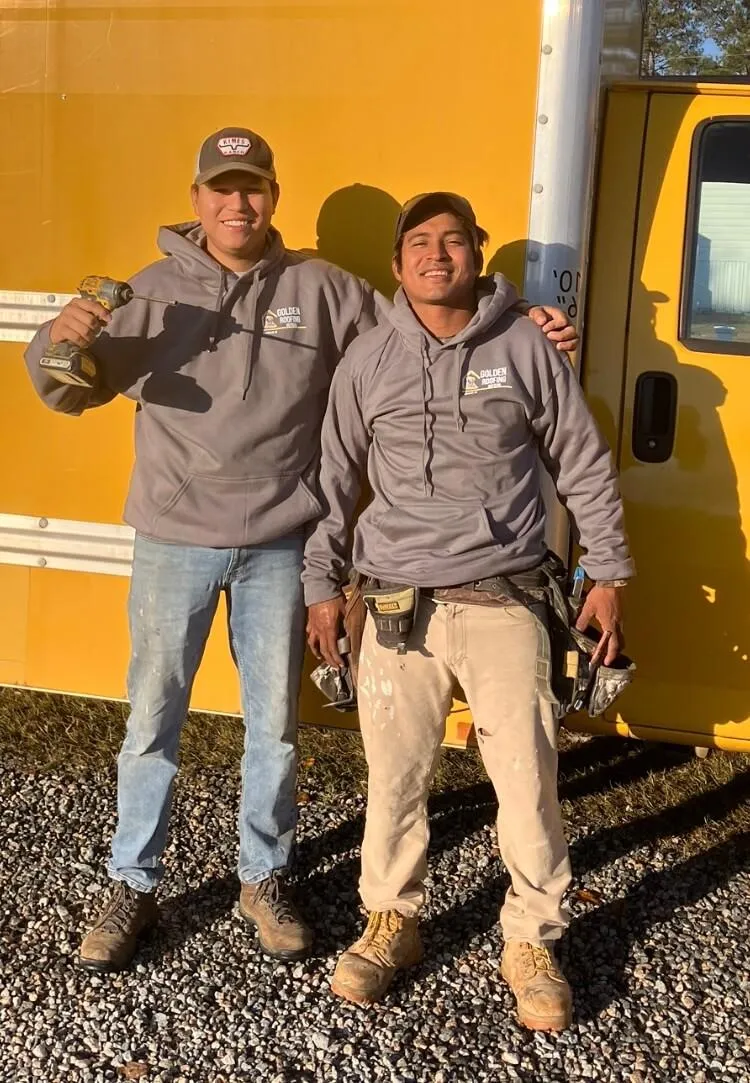 Golden Roofing Crew
