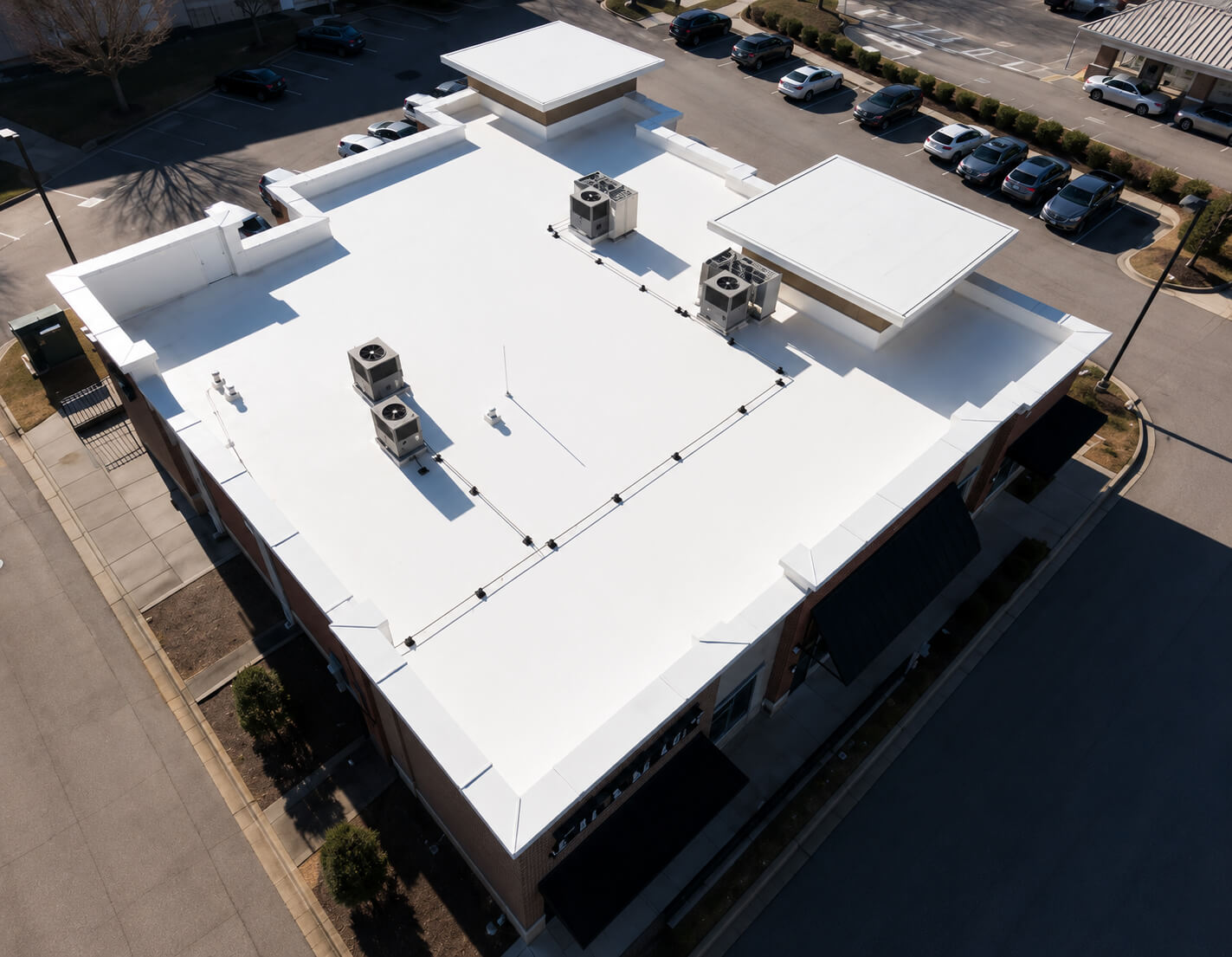 TPO Flat roof