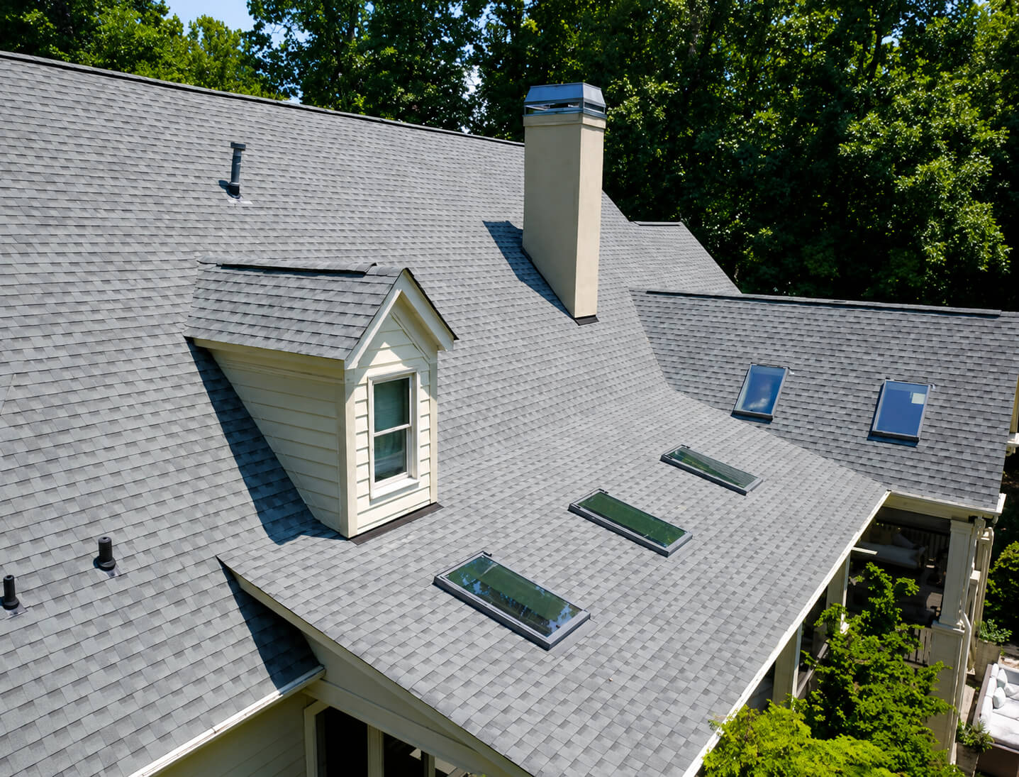 Skylight Installation