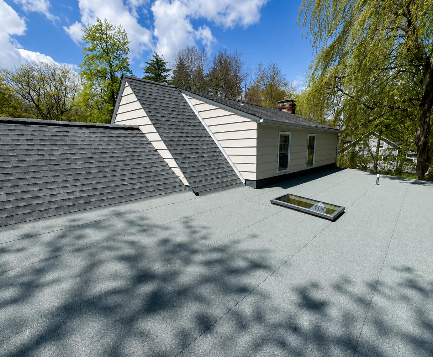 Flat and Low Slope Roofing