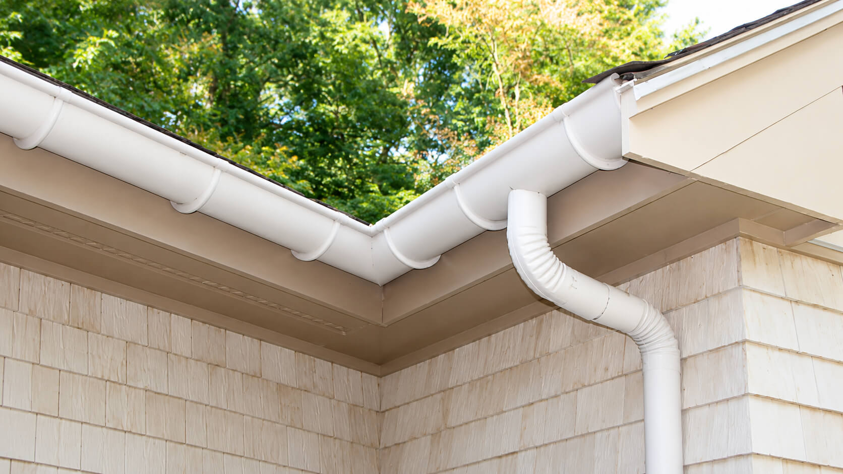Half- Round gutters