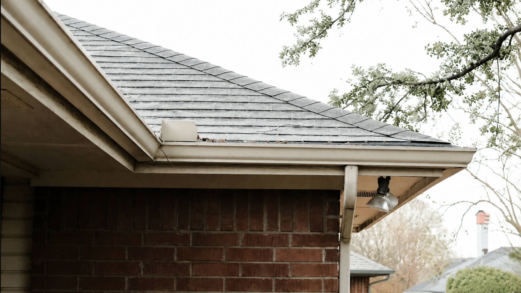 Failing Gutter System