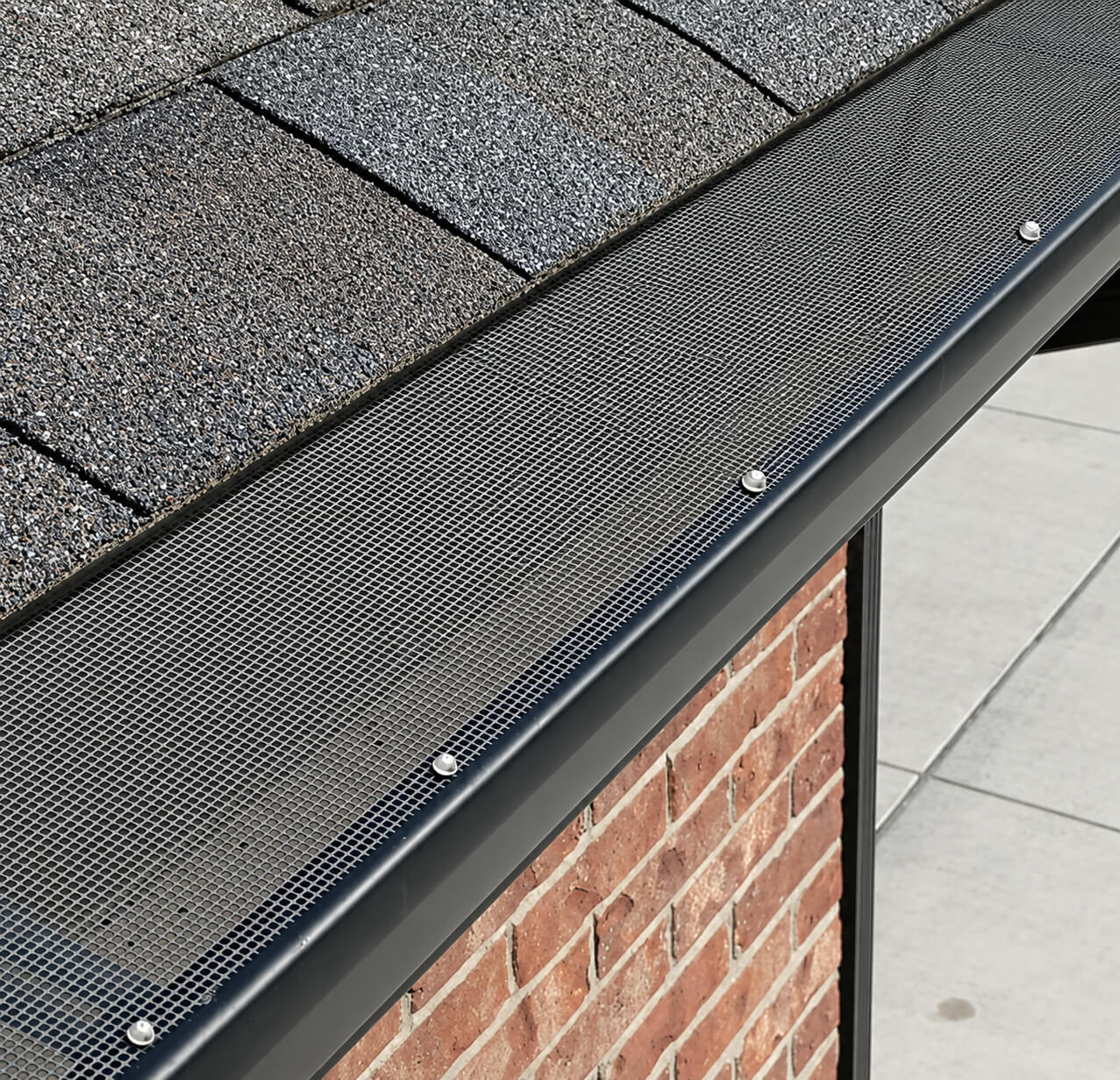 Micro Mesh Gutter Guards