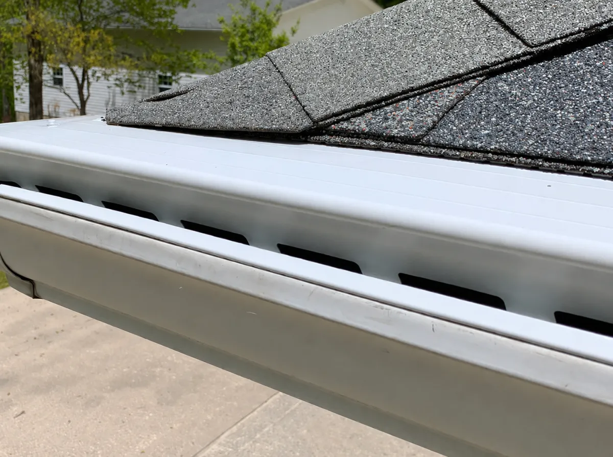 Solid Cover Gutter Guard