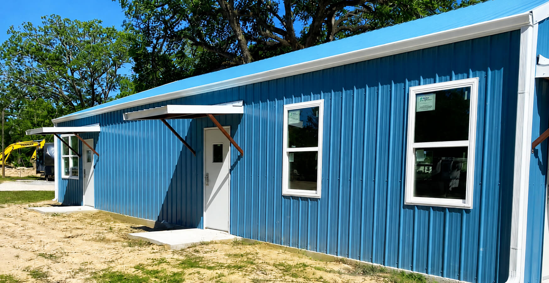 Commercial Seamless Gutters