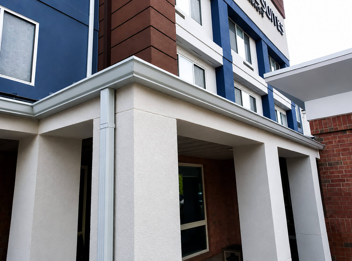 Commercial Kstyle Gutters