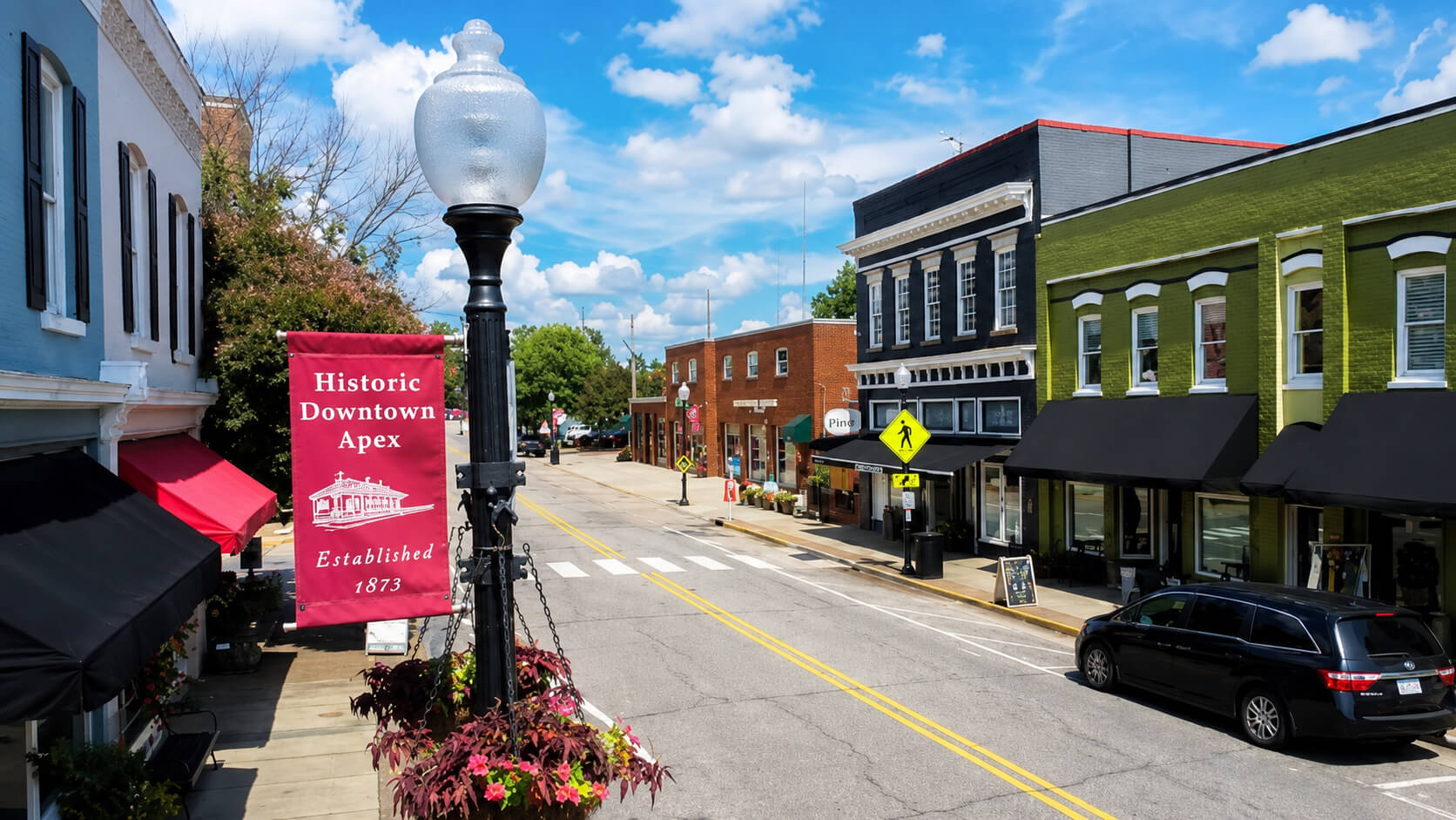 Downtown Apex, nNC