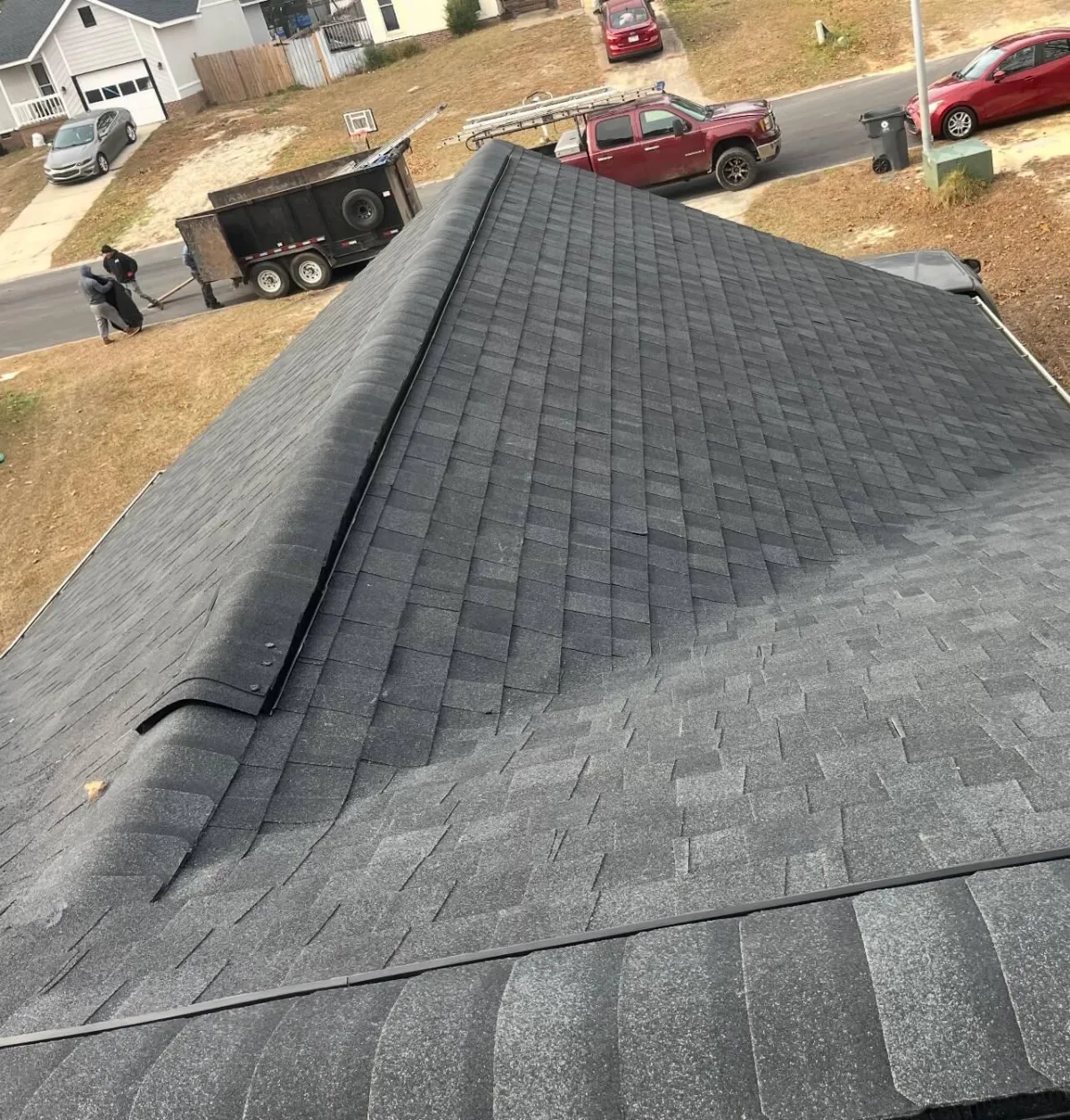 Roof Valley