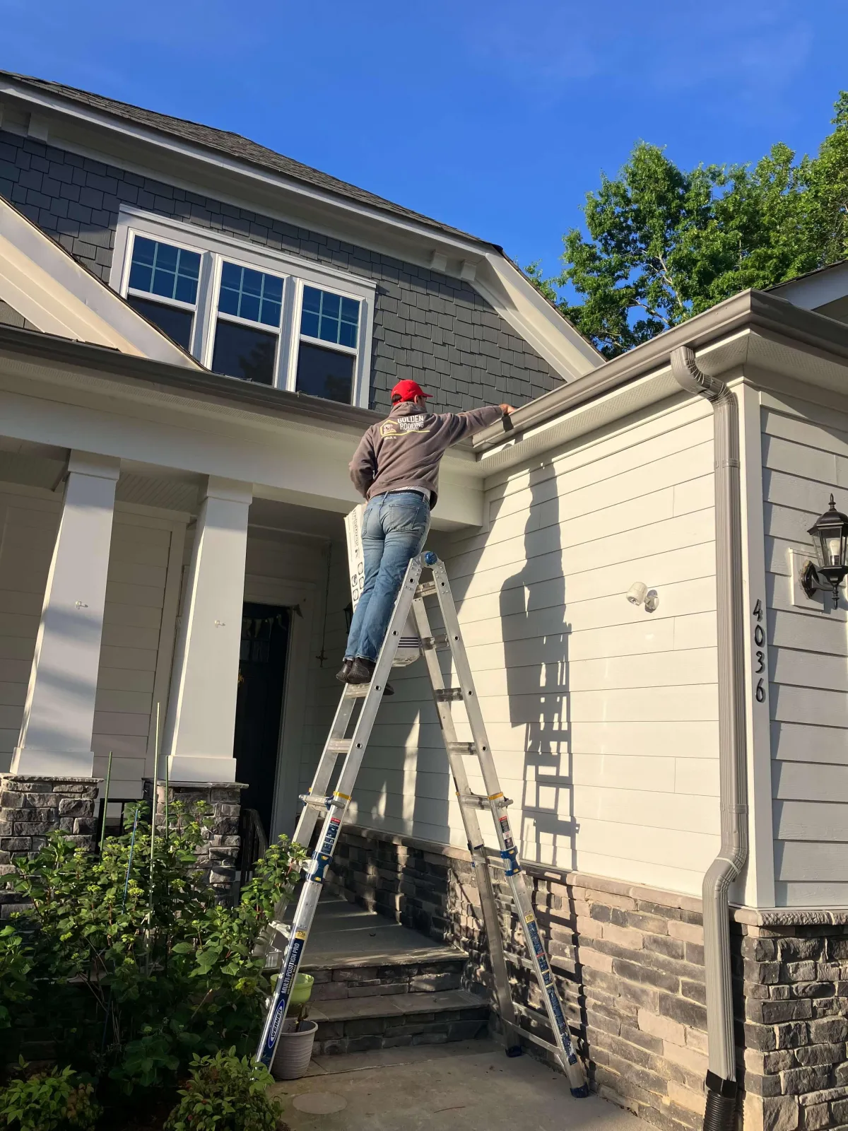 Roof inspection