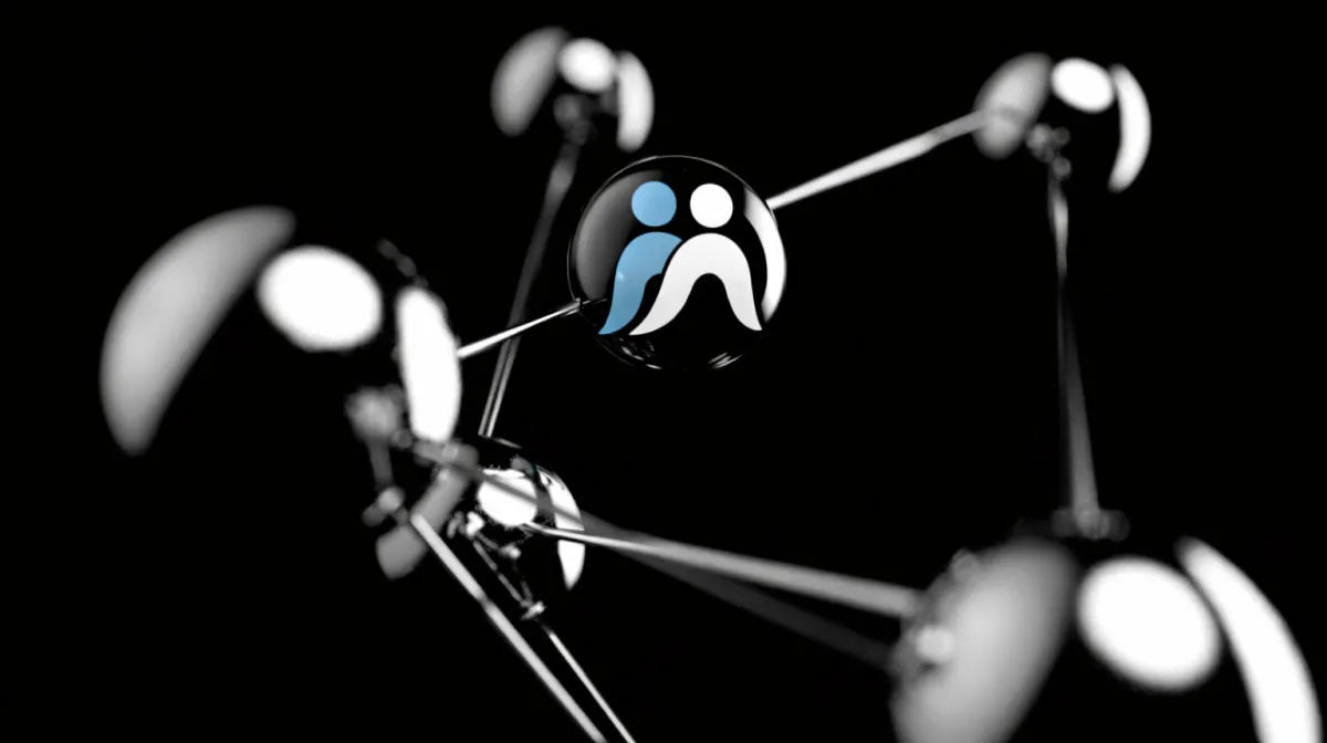 a black and white photo of a bunch of balls