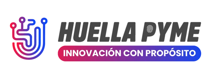 Logo Huella Pyme