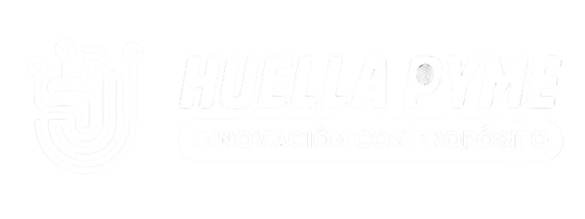 Logo Huella Pyme
