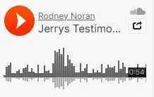 Play Testimonial Recoring